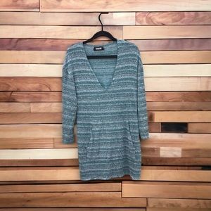 Reformation Dress, Blue, Size L